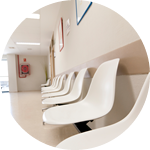 Image of empty waiting room